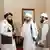 Представители движения "Талибан" на переговорах с делегациями ЕС и США в Катаре. (Фото из архива)