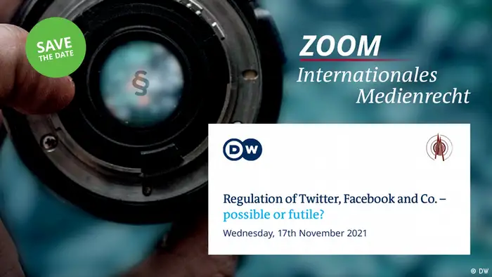 Header ZOOM | Internationales Medienrecht