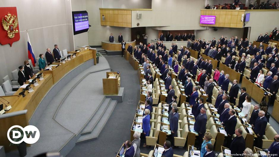 Russisches Parlament für Anerkennung von Luhansk und Donezk