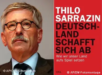 德国央行董事会成员蒂洛·扎拉青和他引起争议的新书《德国正在自我取消》