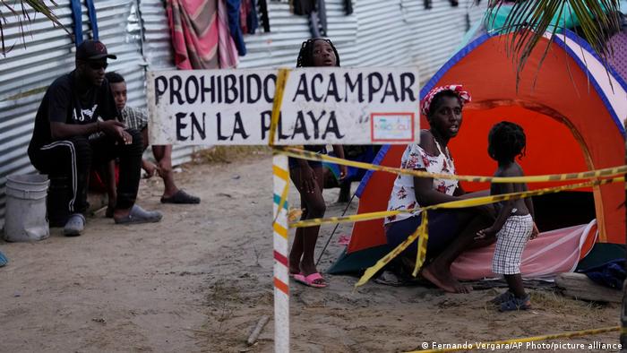 BG Migrationskrise in Lateinamerika | Migranten in Necoli, Kolumbien