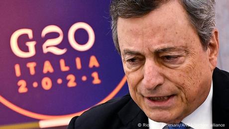 Mario Draghi, one year in power