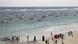 Somalia Blick auf die Menschen am Strand von Liido in Mogadischu Somalia Blick auf die Menschen am Strand von Liido in Mogadischu