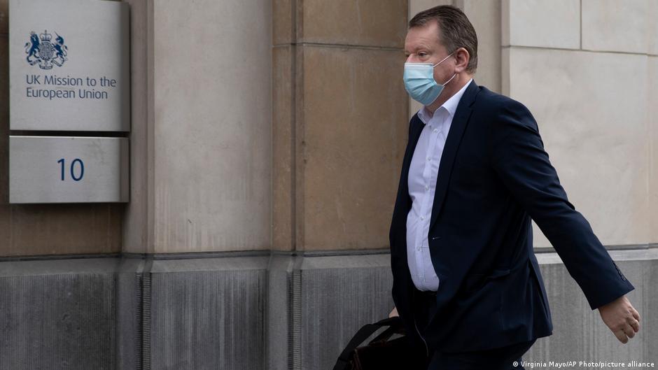 Brexit-Unterhändler David Frost geht