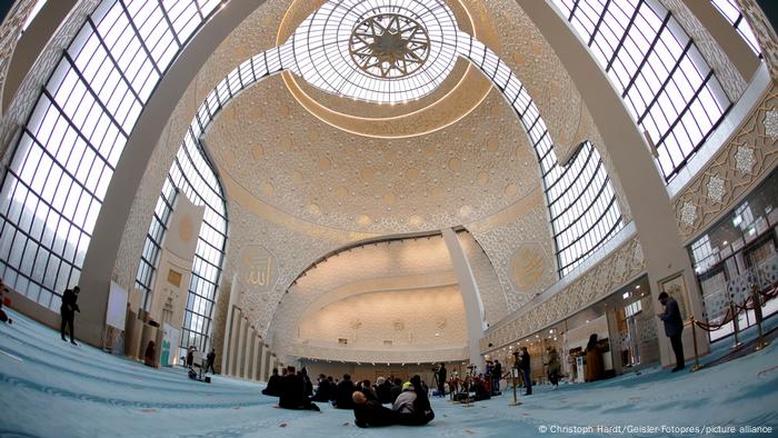 Deutschland Tag der offenen Moschee in Köln