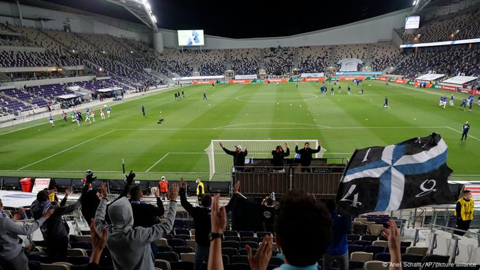 The new Bloomfield Stadium in Tel Aviv 