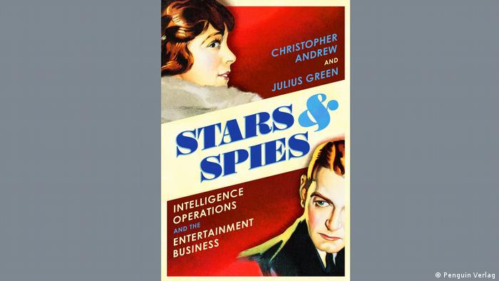 A cover of the book Stars & Spies by Christopher Andrew and Julian Green