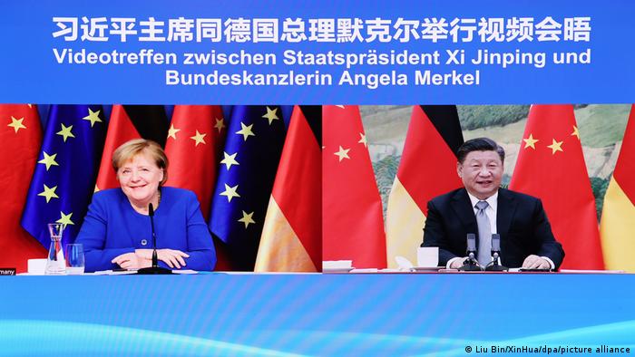Angelu Merkel su često optuživali da je previše popustljiva prema Kini