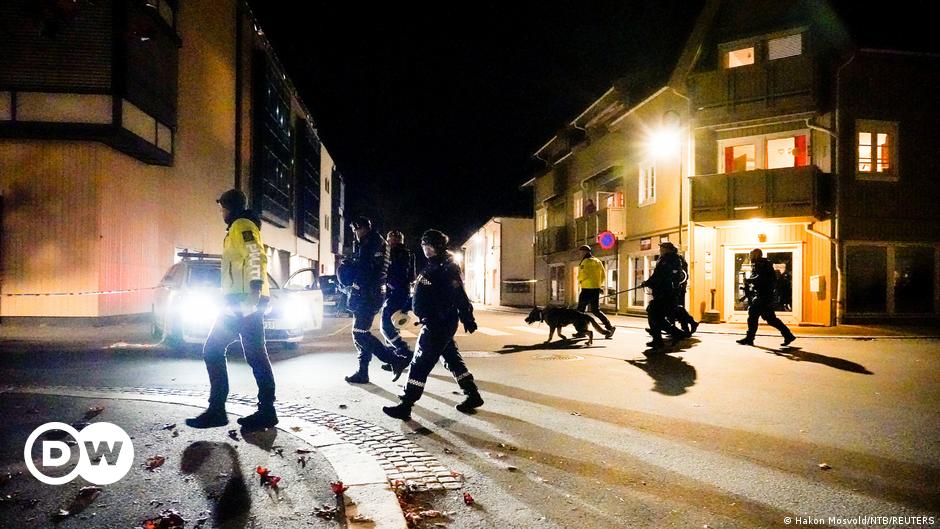 Norwegische Polizei meldet mehrere Tote und Verletzte durch Attacke mit Pfeil und Bogen