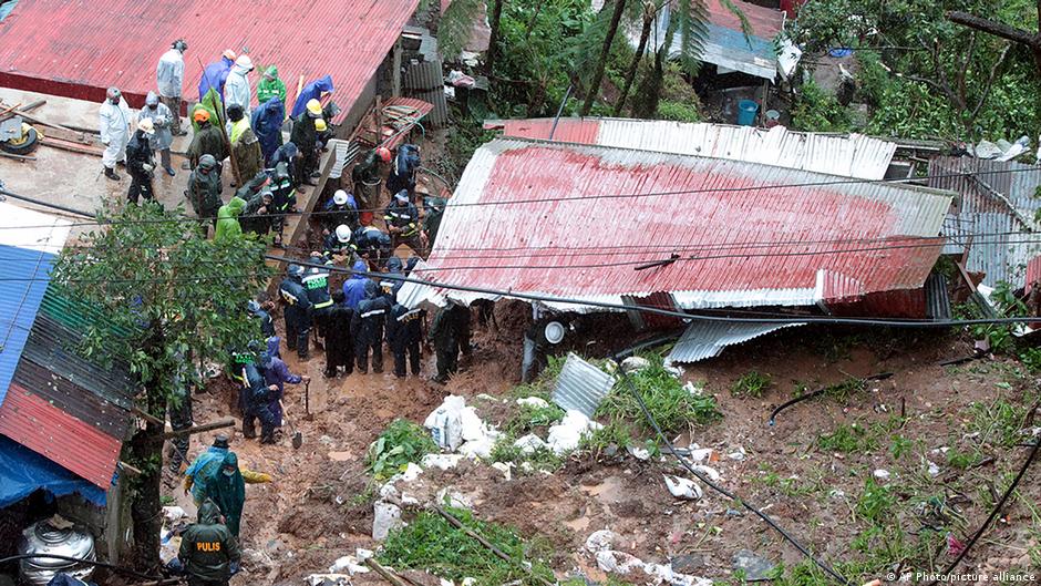 Storm Kompasu leaves trail of death in Philippines | News | DW - Vimarsana News