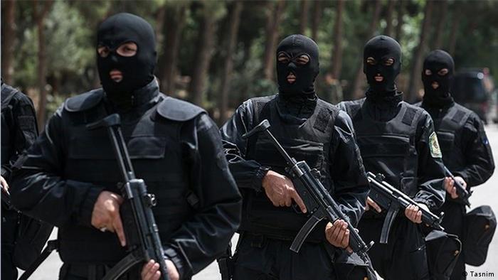 Iran Sondereinsatzkommando der Polizei