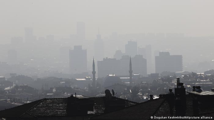 Ankara'da hava kirliliği