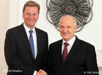 German Foreign Minister Urges Eu States To Accept Kosovo Independence Europe News And Current Affairs From Around The Continent Dw 27 08 2010