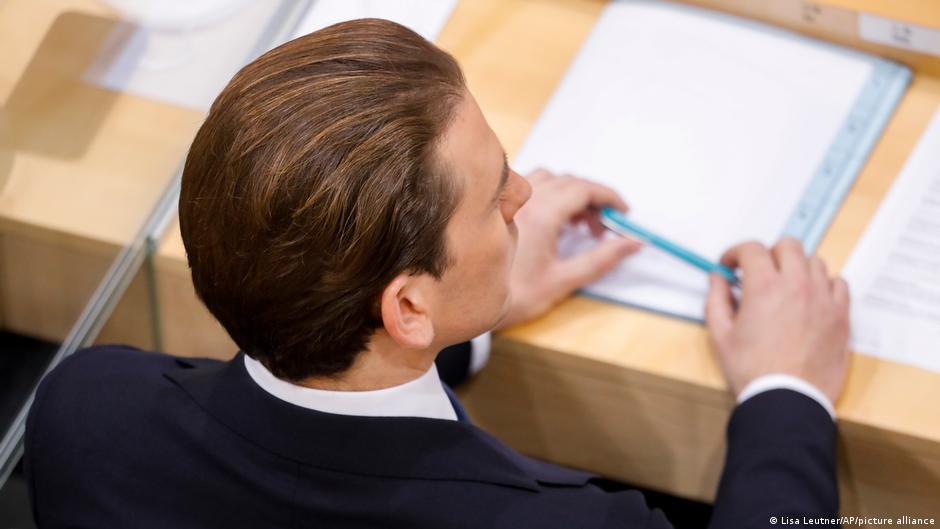 Ex-Kanzler Kurz ist nun Parlamentarier