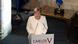 Bundeskanzlerin Merkel am Rednerpult bei ihrer Dankesrede beim Empfang des Karl V.-Preises. Bundeskanzlerin Merkel am Rednerpult bei ihrer Dankesrede beim Empfang des Karl V.-Preises.