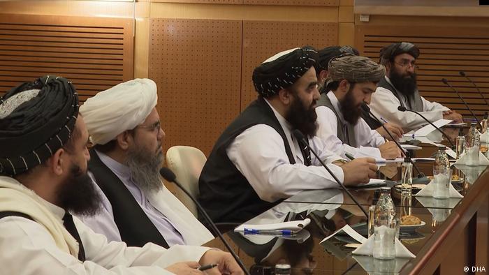 Dışişleri Bakan Vekili Emirhan Muttaki başkanlığındaki Taliban heyeti