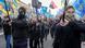 Ukraine Mitglieder der nationalistischen Bewegungen an einer Kundgebung zum Tag der Verteidigung der Ukraine teil
Ukraine Mitglieder der nationalistischen Bewegungen an einer Kundgebung zum Tag der Verteidigung der Ukraine teil