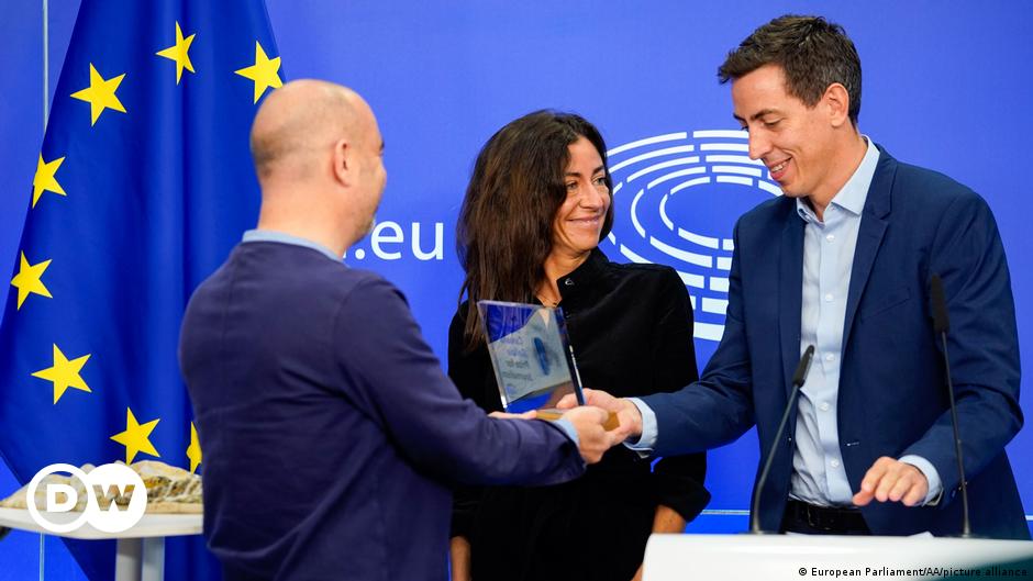 "Forbidden Stories" mit EU-Journalismus-Preis ausgezeichnet
