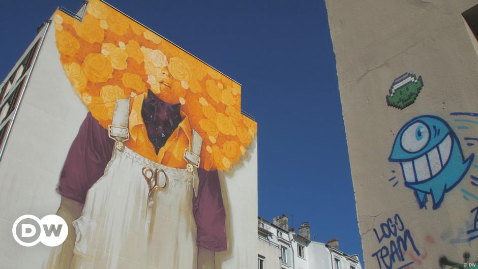 Lyon’s Peinture Fraîche street art festival – DW – 10/16/2021