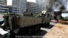 Rusia insta a la calma tras los disturbios en Beirut