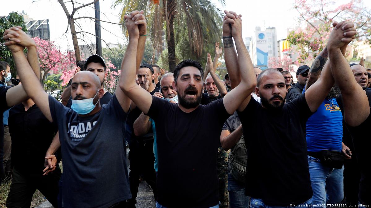 Ливан: "Страхуваме се от нова гражданска война" – DW – 15.10.2021