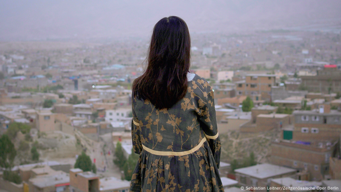 Afghanistan Bilder aus dem Streaming-Festival Female Voice of Afghanistan