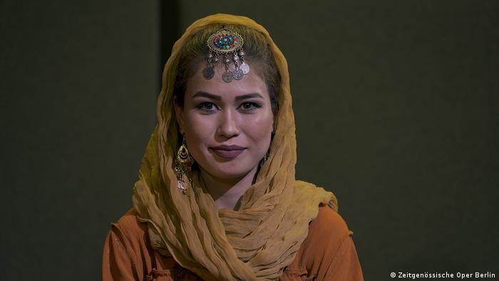 Afghanistan Bilder aus dem Streaming-Festival Female Voice of Afghanistan