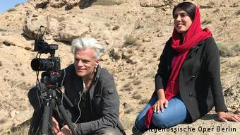 Afghanistan Bilder aus dem Streaming-Festival Female Voice of Afghanistan