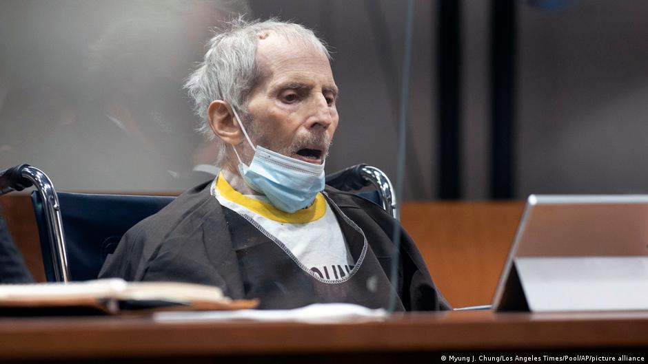 Robert Durst sentenced to life for murder of best friend | News | DW - Vimarsana News