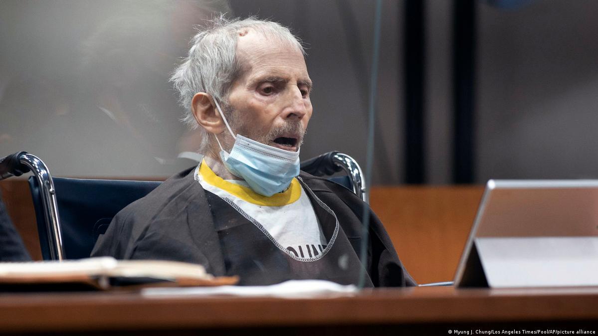 Robert Durst handed life for murder of best friend