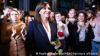 Η δήμαρχος Αν Ινταλγκό