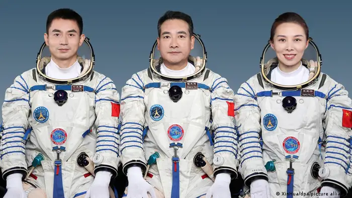 China | Shenzhou-13 Raumfahrtmission
