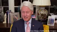 NEW YORK, NEW YORK - MAY 11: Frmr. President Bill Clinton speaks during An Evening with CARE, Celebrating the 75th Anniversary of the CARE Package on May 11, 2021 in New York, New York. (Photo by Theo Wargo/Getty Images for CARE)