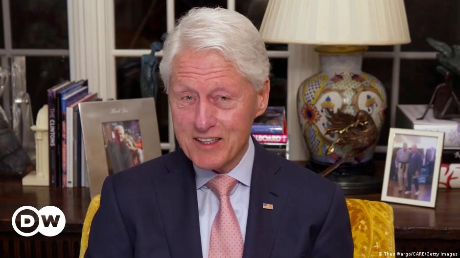 Ex-US-Präsident Bill Clinton auf Intensivstation