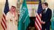 Sakatare Antony Blinken a yayin wata ganawa da Yarima Faisal Bin Farhan Al Saud Sakatare Antony Blinken a yayin wata ganawa da Yarima Faisal Bin Farhan Al Saud