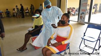 Angola | Impfung gegen Covid-19