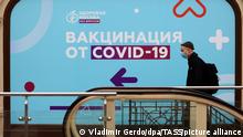 Rusia suma 1.171 muertes por COVID, con tendencia a la baja