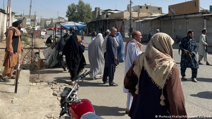 После взрыва в шиитской мечети в Кандагаре