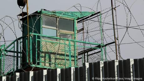 A juvenile prisoner in Russian prisons