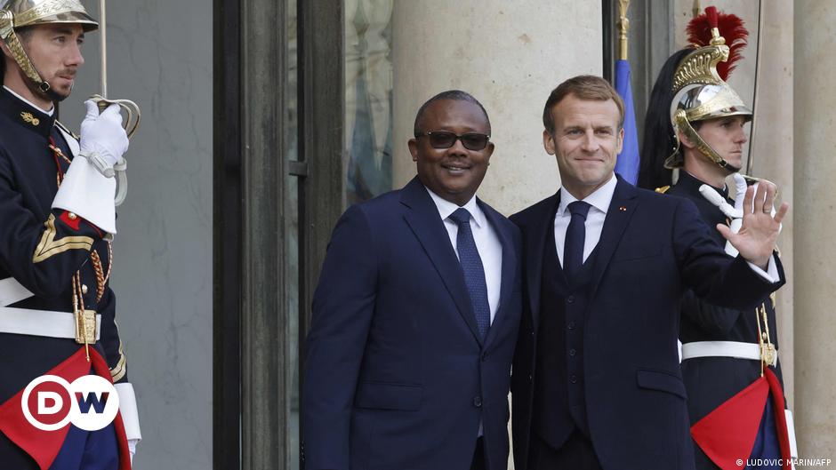 Sissoco en France : Macron soutient la lutte contre la corruption en Guinée-Bissau |  Guinée-Bissau |  DW