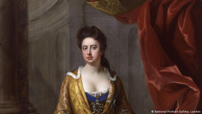 Portrait of Queen Anne of Great Britain.