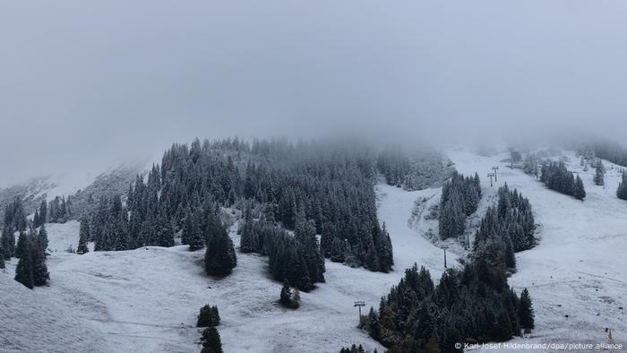 Oberjoch village