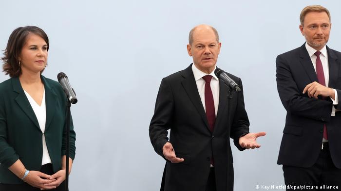 Berlin | Pressekonferenz nach Sondierungsgesprächen