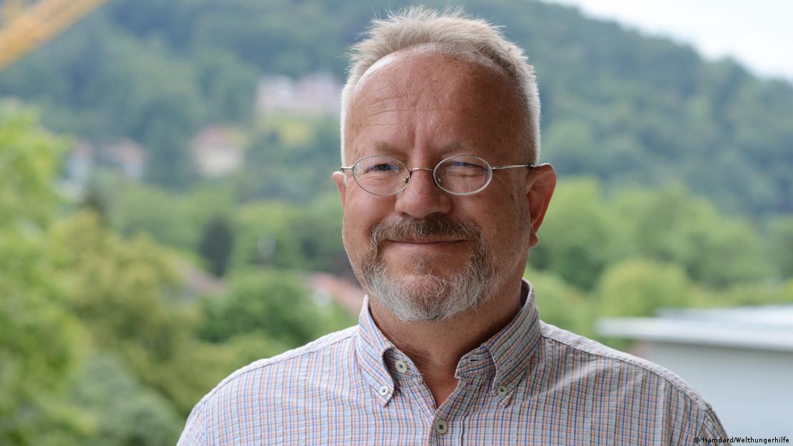 Afghanistan | Stefan Recker Leiter des Caritas-Büro in Kabul