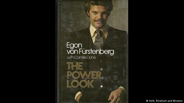 Book cover with a picture of Prince Egon von Fürstenberg.