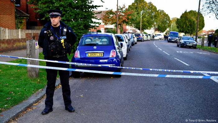 Leigh-on-Sea, UK | British Lawmaker Sir David Amess reportedly stabbed