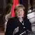 Belgien Brüssel Merkel erhält höchsten Orden des Königshauses