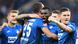 Hoffenheim celebrate their victory over Cologne in the Bundesliga Hoffenheim celebrate their victory over Cologne in the Bundesliga