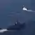 Russisch - Chinesisches Marinemanöver 