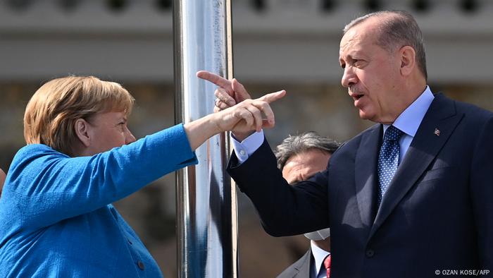 Trotz einiger Differenzen waren Merkel und Erdoans immer versöhnlich.